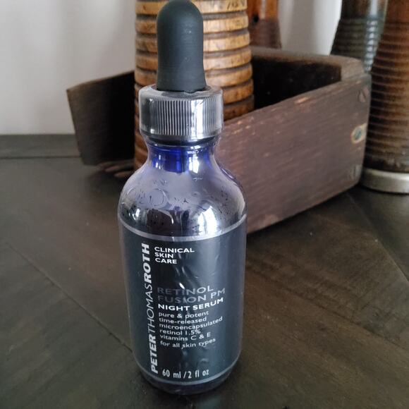 Peter Thomas Roth Retinol Fusion PM Nigh Serum 2 Fluid Ounces Sealed